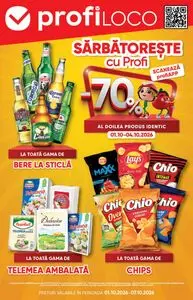 Ziar promoțional Profi, valabil de la 2026-10-01 până la 2026-10-07.