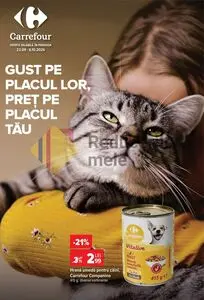 Ziar promoțional Carrefour, valabil de la 2026-09-23 până la 2026-10-10.
