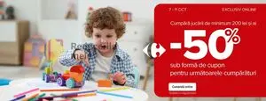 Ziar promoțional Carrefour, valabil de la 2026-10-07 până la 2026-10-11.