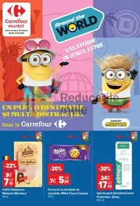 Ziar promoțional Carrefour, valabil de la 2026-09-30 până la 2026-10-13.