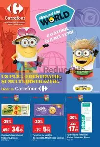 Ziar promoțional Carrefour, valabil de la 2026-09-30 până la 2026-10-13.