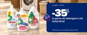 Ziar promoțional Carrefour, valabil de la 2026-09-30 până la 2026-10-13.