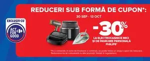 Ziar promoțional Carrefour, valabil de la 2026-09-30 până la 2026-10-13.