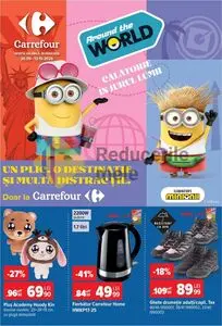 Ziar promoțional Carrefour, valabil de la 2026-09-30 până la 2026-10-13.