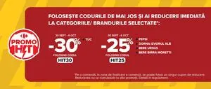Ziar promoțional Carrefour, valabil de la 2026-09-30 până la 2026-10-13.