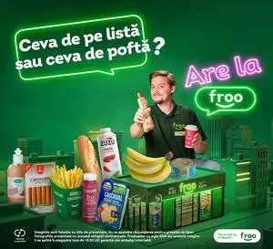 Ziar promoțional Froo, valabil de la 2026-10-01 până la 2026-10-13.