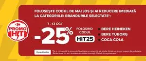 Ziar promoțional Carrefour, valabil de la 2026-10-07 până la 2026-10-13.