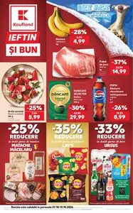 Ziar promoțional Kaufland, valabil de la 2026-10-07 până la 2026-10-13.