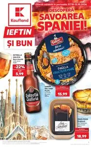 Ziar promoțional Kaufland, valabil de la 2026-10-07 până la 2026-10-13.