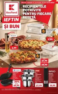 Ziar promoțional Kaufland, valabil de la 2026-10-07 până la 2026-10-13.