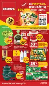 Ziar promoțional Penny Market, valabil de la 2026-10-07 până la 2026-10-13.