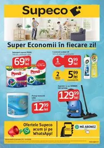 Ziar promoțional Supeco, valabil de la 2026-10-01 până la 2026-10-14.