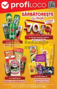 Ziar promoțional Profi, valabil de la 2026-10-08 până la 2026-10-14.