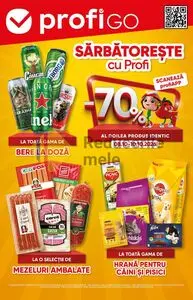Ziar promoțional Profi, valabil de la 2026-10-08 până la 2026-10-14.
