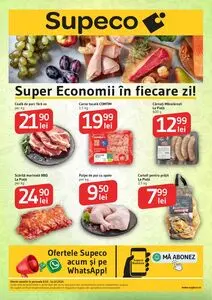 Ziar promoțional Supeco, valabil de la 2026-10-08 până la 2026-10-14.