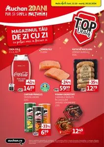 Ziar promoțional Auchan, valabil de la 2026-10-12 până la 2026-10-20.