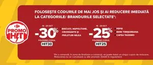 Ziar promoțional Carrefour, valabil de la 2026-10-14 până la 2026-10-20.