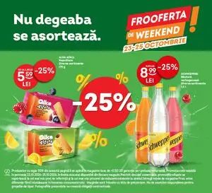 Ziar promoțional Froo, valabil de la 2026-10-23 până la 2026-10-25.