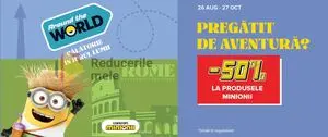 Ziar promoțional Carrefour, valabil de la 2026-08-26 până la 2026-10-27.