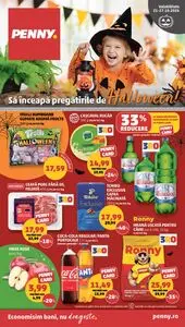 Ziar promoțional Penny Market, valabil de la 2026-10-21 până la 2026-10-27.