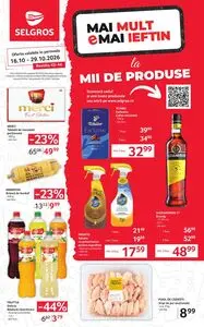 Ziar promoțional Selgros, valabil de la 2026-10-16 până la 2026-10-29.
