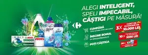 Ziar promoțional Carrefour, valabil de la 2026-10-14 până la 2026-10-31.