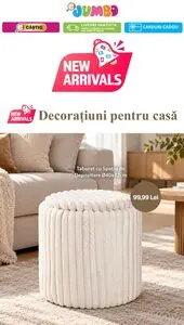 Ziar promoțional Jumbo, valabil de la 2026-10-25 până la 2026-10-31.