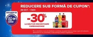 Ziar promoțional Carrefour, valabil de la 2026-10-29 până la 2026-11-01.