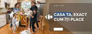 Ziar promoțional Carrefour, valabil de la 2026-09-23 până la 2026-11-03.