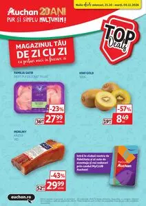 Ziar promoțional Auchan, valabil de la 2026-10-21 până la 2026-11-03.