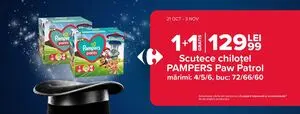 Ziar promoțional Carrefour, valabil de la 2026-10-21 până la 2026-11-03.