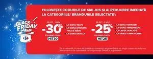 Ziar promoțional Carrefour, valabil de la 2026-10-28 până la 2026-11-03.