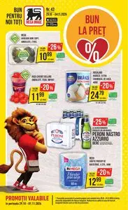 Ziar promoțional Mega Image, valabil de la 2026-10-29 până la 2026-11-04.