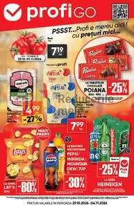 Ziar promoțional Profi, valabil de la 2026-10-29 până la 2026-11-04.
