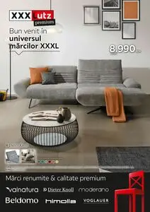 Ziar promoțional XXXLutz, valabil de la 2026-06-01 până la 2026-12-31.
