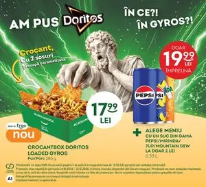 Ziar promoțional Froo, valabil de la 2026-10-14 până la 2026-12-31.