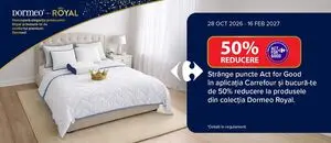 Ziar promoțional Carrefour, valabil de la 2026-10-28 până la 2027-02-16.