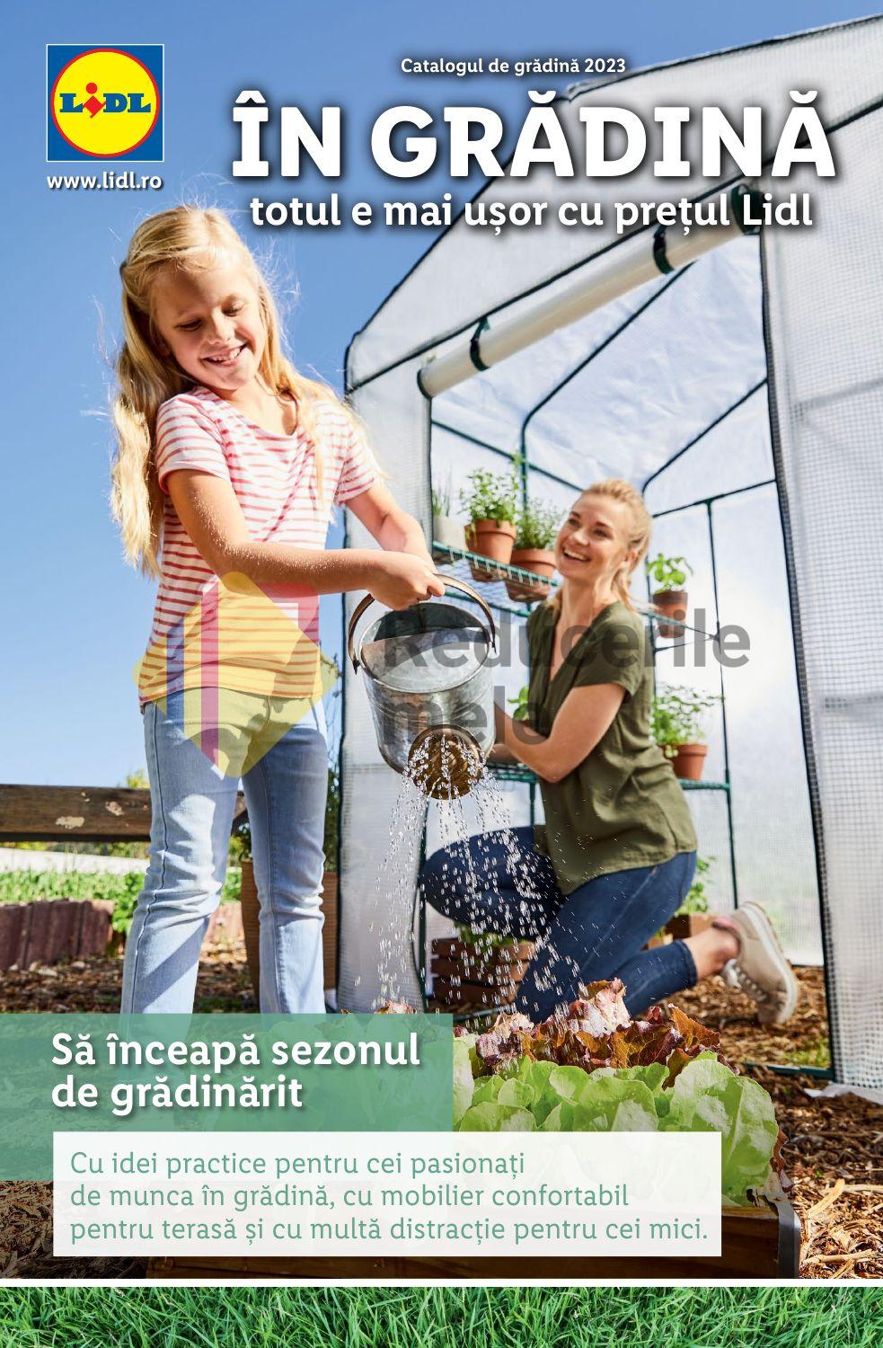 Catalog promoțional Lidl – Grădina - Pagina {{page}}