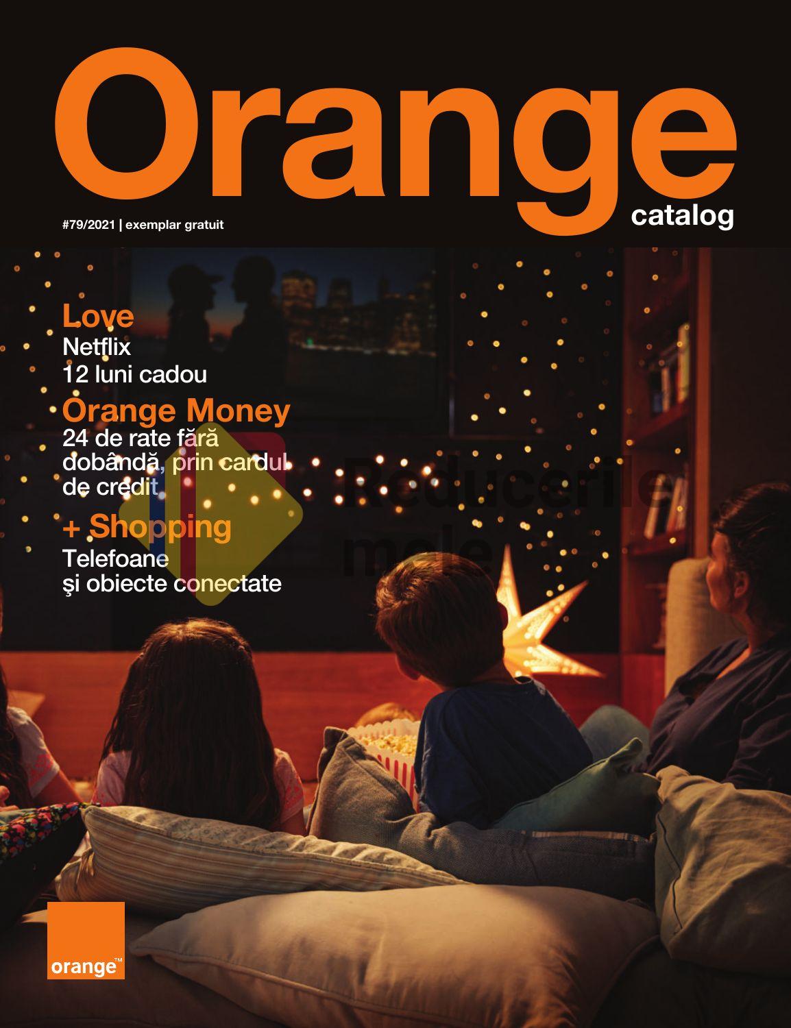 Catalog de oferte Orange - Pagina 1