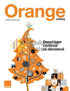Ziar promoțional Orange, valabil de la 25.12.2023 până la epuizarea stocului.